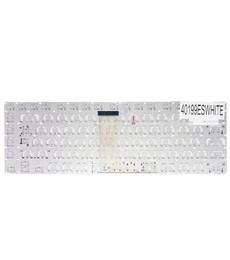Teclado Español Blanco 9Z.N7SSQ.10R para Toshiba Satellite C800 L800