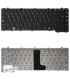 Teclado Español 6037B0048202 para Toshiba Satellite L600 C600 C640 con marco