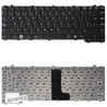 Teclado Espanhol 6037B0048202 para Toshiba Satellite L600 C600 C640 com moldura