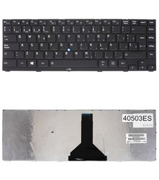 Clavier espagnol P000560370 pour Toshiba Satellite R845 R945 et Tecra R840 avec pointeur