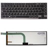 Spanish Keyboard for Toshiba Satellite W30T W35T with reference 4B.N8U04.011 and backlight