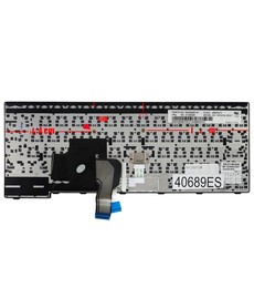 Clavier Espagnol pour Lenovo Thinkpad E470 E475 avec Pointeur 01AX050