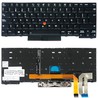Clavier espagnol 01YP240 pour Lenovo Thinkpad E480 T490 avec rétroéclairage et pointeur