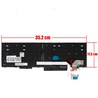 Teclado Español para Lenovo ThinkPad E580 E590 con P/N 01YP680, retroiluminado y con puntero