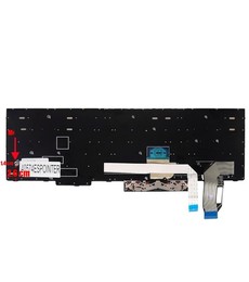 Spanish Keyboard for Lenovo ThinkPad E580 E590 with Pointer 01YP680