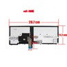 Spanish Keyboard for Lenovo Thinkpad T440 T450 T460 with Pointer and Backlight 01EN471