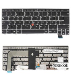 Spanish Keyboard 01EN610 for Lenovo ThinkPad T470s and T460s with pointer
