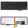 Spanish Keyboard for Lenovo Thinkpad T540p T550 04Y2689 with pointer and backlight