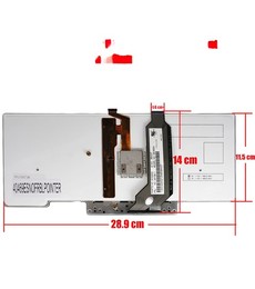 Clavier espagnol 04Y0811 pour Lenovo Thinkpad X1 Carbon 1ère Génération avec pointeur et rétroéclairage