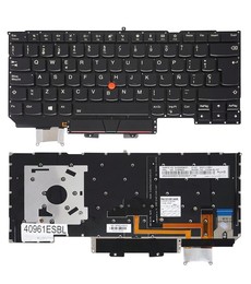 Spanische Tastatur 01ER623 für Lenovo ThinkPad X1 Carbon 5. und 6. Gen