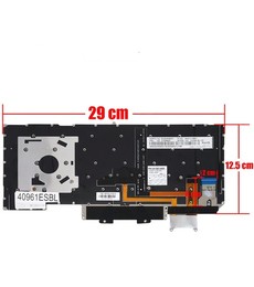 Spanische Tastatur 01ER623 für Lenovo ThinkPad X1 Carbon 5. und 6. Gen