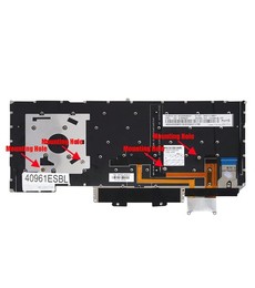 Spanish Keyboard 01ER623 for Lenovo ThinkPad X1 Carbon 5th and 6th Gen