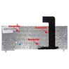 Teclado Espanhol para Samsung Mini N210 N220 com Part Number BA59-02704C
