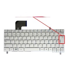 Teclado Español para Samsung Mini N210 N220 con Part Number BA59-02704C