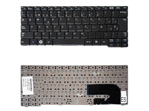 Teclado Español BA59-02687C para portátil Samsung NB30 N148 N150 Negro