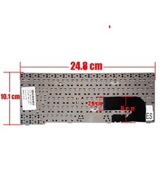 Clavier Espagnol BA59-02687C pour ordinateur portable Samsung NB30 N148 N150 Noir