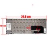 Spanische Tastatur BA59-02687C für Samsung Laptop NB30 N148 N150 Schwarz