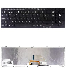 Spanish Backlit Keyboard AEHK57002303A for Sony Vaio SVE15 SVE17
