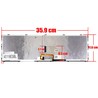 Teclado Español Retroiluminado AEHK57002303A para Sony Vaio SVE15 SVE17