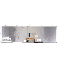 Clavier espagnol rétroéclairé AEHK57002303A pour Sony Vaio SVE15 SVE17