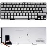 Spanische Tastatur 1-490-143-21 für Sony Vaio SVS13 SVE13 - Silber, Hintergrundbeleuchtet