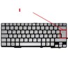 Teclado Espanhol 1-490-143-21 para Sony Vaio SVS13 SVE13 - Prata, Retroiluminado