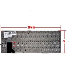 Clavier espagnol 1-490-143-21 pour Sony Vaio SVS13 SVE13 Sans Cadre Noir