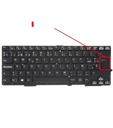 Spanische Tastatur 1-490-143-21 für Sony Vaio SVS13 SVE13 Ohne Rahmen Schwarz