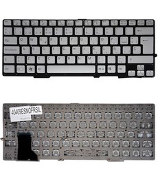 Spanische Tastatur für Sony Vaio SVS13 SVE13 mit Teilenummer 1-490-143-21 ohne Rahmen