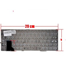 Teclado Espanhol para Sony Vaio SVS13 SVE13 com part number 1-490-143-21 sem moldura