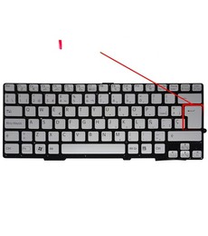 Spanische Tastatur für Sony Vaio SVS13 SVE13 mit Teilenummer 1-490-143-21 ohne Rahmen