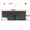 Teclado Espanhol para Apple MacBook Air 11" A1370 A1465 661-6072 retroiluminado