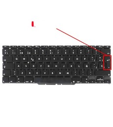 Clavier Espagnol pour Apple MacBook Air 11" A1370 A1465 661-6072 rétroéclairé