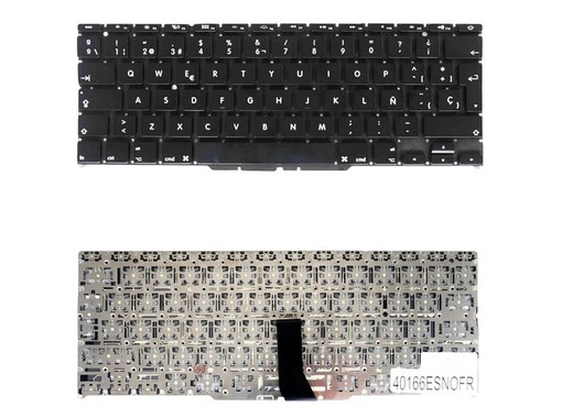 Clavier Espagnol pour Apple MacBook Air 11" A1370 A1465 661-6072