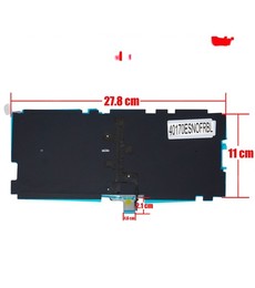 Spanish Keyboard for Apple Macbook Pro 13" A1278 604-2948 backlit