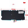 Spanish Keyboard for Apple Macbook Pro 13" A1278 604-2948 backlit