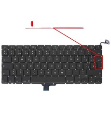 Clavier Espagnol pour Apple Macbook Pro 13" A1278 604-2948 rétroéclairé