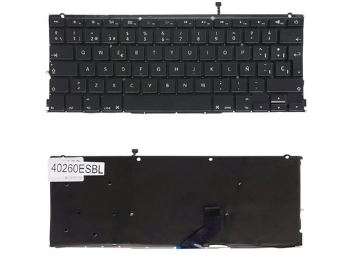 Teclado Espanhol 661-7016 para Apple Macbook Pro 13" A1425 Retroiluminado