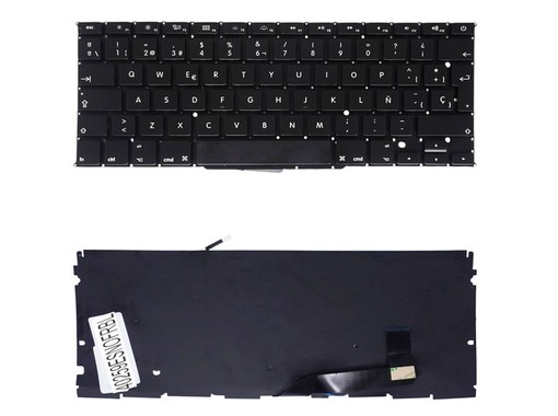Spanish Backlit Keyboard for Apple Macbook Pro 15 Retina A1398