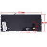 Spanish Backlit Keyboard for Apple Macbook Pro 15 Retina A1398