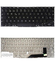 Spanish Keyboard for Apple MacBook Pro 15 Retina A1398 (2012-2015)