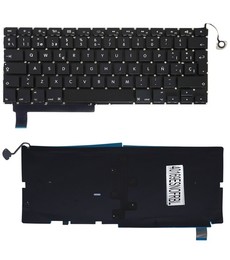 Teclado Espanhol 661-5244 para Apple MacBook Pro 15" A1286 com retroiluminação