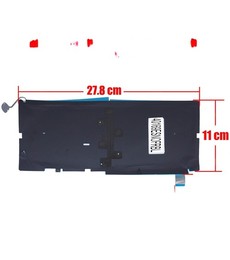 Spanische Tastatur 661-5244 für Apple MacBook Pro 15" A1286 mit Hintergrundbeleuchtung