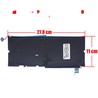 Clavier espagnol 661-5244 pour Apple MacBook Pro 15" A1286 avec rétroéclairage