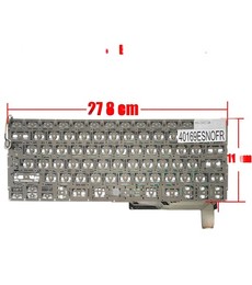 Clavier espagnol 661-5244 pour Apple MacBook Pro 15" A1286 (2009-2012)