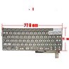 Spanische Tastatur 661-5244 für Apple MacBook Pro 15" A1286 (2009-2012)