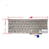 Spanish Keyboard for Apple MacBook Pro 17" A1297 661-5041 frameless