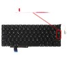 Teclado Espanhol para Apple MacBook Pro 17" A1297 661-5041 sem moldura