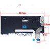 Spanische Tastatur für Lenovo ThinkPad L14 Gen 1 und Gen 2 5N20W67733 mit Pointer