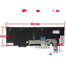Spanische Tastatur 5N20W68145 für Lenovo ThinkPad L15 T15p P15v mit Pointer und Hintergrundbeleuchtung